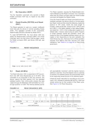 SST26VF016BA-104I/SN數據表 頁面 14