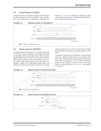SST26VF016BA-104I/SN數據表 頁面 15