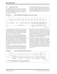 SST26VF016BA-104I/SN數據表 頁面 16