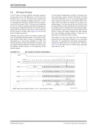 SST26VF016BA-104I/SN數據表 頁面 18