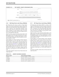 SST26VF016BA-104I/SN數據表 頁面 20