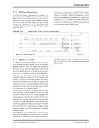 SST26VF016BA-104I/SN數據表 頁面 21