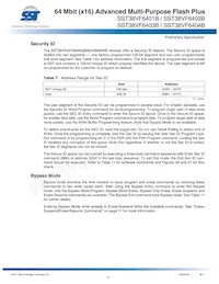 SST38VF6404B-70-5I-EKE-T Datasheet Page 17