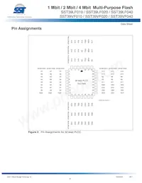 SST39LF040-45-4C-NHE-T Datenblatt Seite 4
