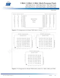 SST39LF040-45-4C-NHE-T Datenblatt Seite 5