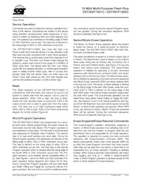 SST39VF1602C-70-4I-B3KE-T Datenblatt Seite 2