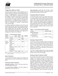 SST39VF1602C-70-4I-B3KE-T Datenblatt Seite 4