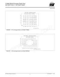 SST39VF1602C-70-4I-B3KE-T Datasheet Page 7