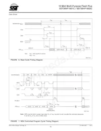 SST39VF1602C-70-4I-B3KE-T數據表 頁面 16