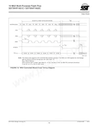 SST39VF1602C-70-4I-B3KE-T Datenblatt Seite 19