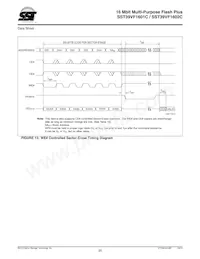 SST39VF1602C-70-4I-B3KE-T Datasheet Page 20