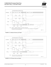 SST39VF1602C-70-4I-B3KE-T Datenblatt Seite 21