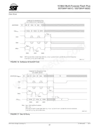 SST39VF1602C-70-4I-B3KE-T Datasheet Pagina 22