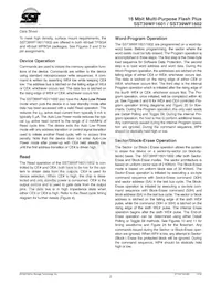 SST39WF1601-90-4C-B3KE-T Datenblatt Seite 2