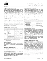 SST39WF1601-90-4C-B3KE-T Datasheet Pagina 4