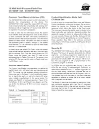 SST39WF1601-90-4C-B3KE-T Datasheet Pagina 5