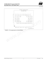 SST39WF1601-90-4C-B3KE-T Datasheet Page 7