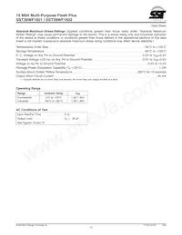 SST39WF1601-90-4C-B3KE-T數據表 頁面 11