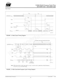 SST39WF1601-90-4C-B3KE-T Datasheet Pagina 14