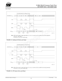 SST39WF1601-90-4C-B3KE-T Datasheet Pagina 18