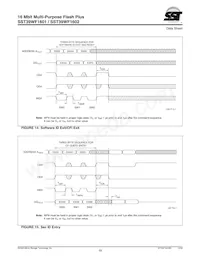SST39WF1601-90-4C-B3KE-T Datasheet Pagina 19