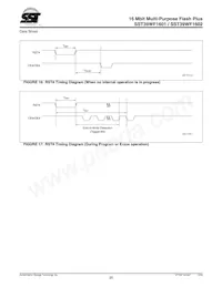 SST39WF1601-90-4C-B3KE-T Datenblatt Seite 20