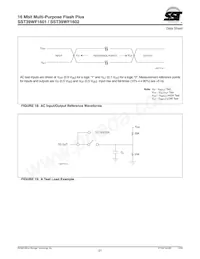SST39WF1601-90-4C-B3KE-T Datasheet Page 21