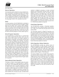 SST39WF400A-90-4I-ZKE Datasheet Page 2