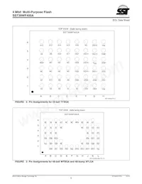SST39WF400A-90-4I-ZKE Datenblatt Seite 5