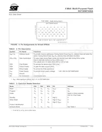 SST39WF400A-90-4I-ZKE Datenblatt Seite 6