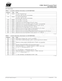 SST39WF400A-90-4I-ZKE Datenblatt Seite 8