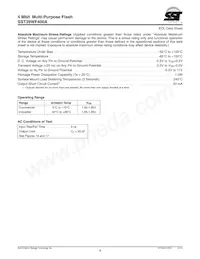 SST39WF400A-90-4I-ZKE Datasheet Page 9