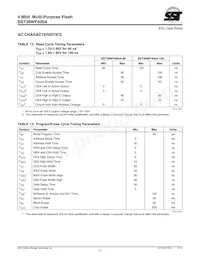 SST39WF400A-90-4I-ZKE Datasheet Page 11