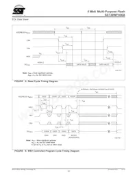 SST39WF400A-90-4I-ZKE Datenblatt Seite 12