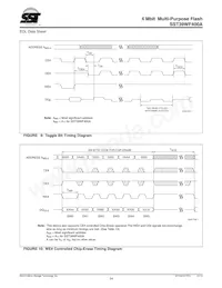 SST39WF400A-90-4I-ZKE Datasheet Page 14