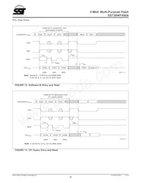 SST39WF400A-90-4I-ZKE數據表 頁面 16