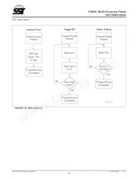 SST39WF400A-90-4I-ZKE Datasheet Page 20