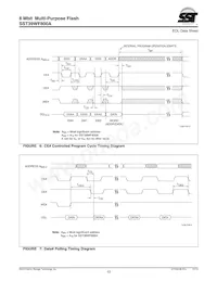 SST39WF800A-90-4C-B3KE-T Datenblatt Seite 13