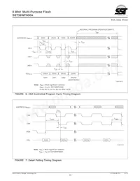 SST39WF800A-90-4C-B3KE-T Datasheet Pagina 13