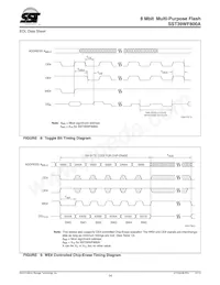 SST39WF800A-90-4C-B3KE-T Datenblatt Seite 14