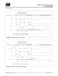 SST39WF800A-90-4C-B3KE-T Datasheet Page 16
