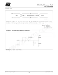 SST39WF800A-90-4C-B3KE-T Datenblatt Seite 18