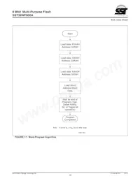 SST39WF800A-90-4C-B3KE-T Datasheet Pagina 19