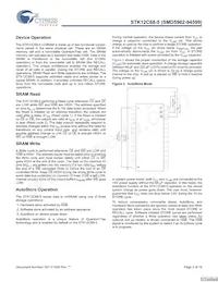 STK12C68-5K55M Datasheet Page 3