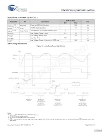 STK12C68-5K55M Datasheet Page 11