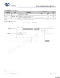 STK12C68-5K55M Datasheet Page 13