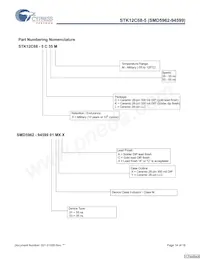 STK12C68-5K55M數據表 頁面 14