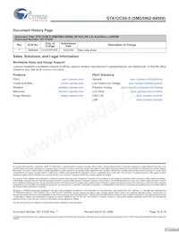 STK12C68-5K55M 데이터 시트 페이지 18