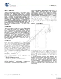 STK12C68-PF55 Datasheet Pagina 4