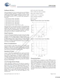 STK12C68-PF55 Datasheet Pagina 6